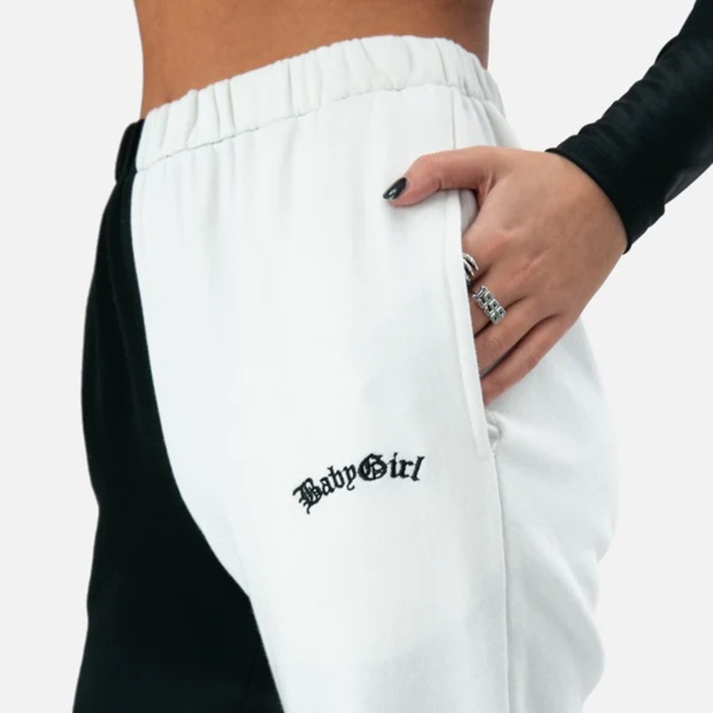White Cobra Sweatpants